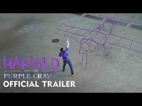 Harold and the Purple Crayon - trailer 1