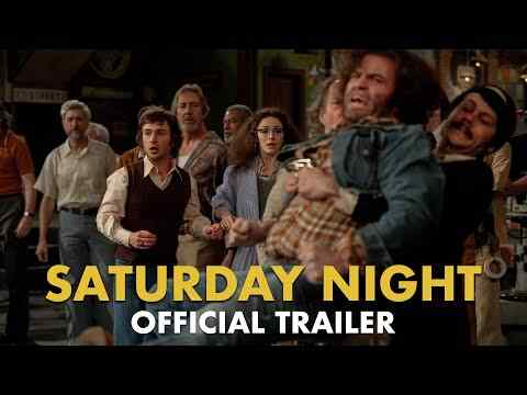 Saturday Night - trailer 1