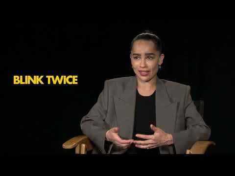 Blink Twice - Director Zoë Kravitz Interview