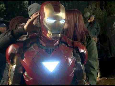 The Avengers - Behind the Scenes & Trailer