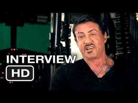 Expendables 2 - Sylvester Stallone - Interview