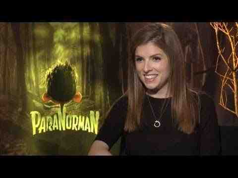 ParaNorman - Anna Kendrick Interview