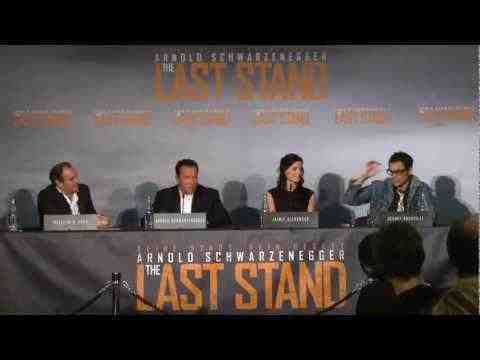 The Last Stand - The Last Stand - Arnold Schwarzenegger Interview 2