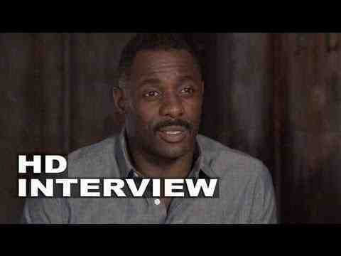 Pacific Rim - Idris Elba Interview