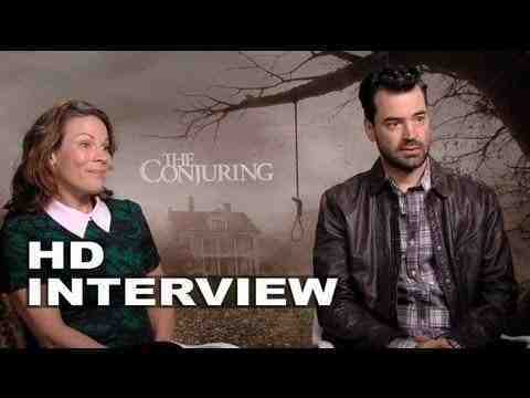 The Conjuring - Lili Taylor & Ron Livingston Interview