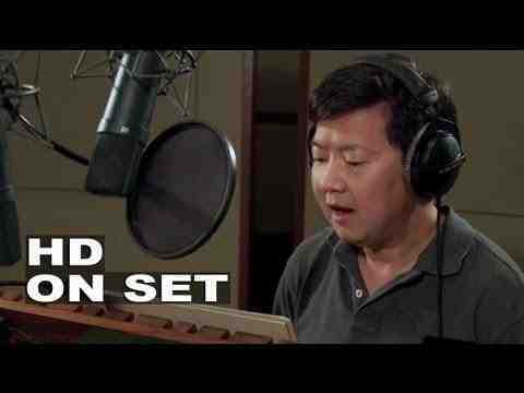 Turbo - Ken Jeong Voicing His Character