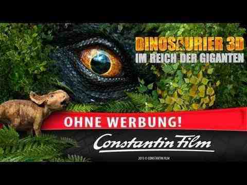 Dinosaurier 3D - Im Reich der Giganten - trailer
