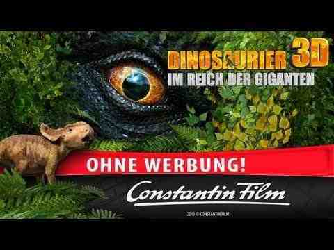 Dinosaurier 3D - Im Reich der Giganten - trailer 3D