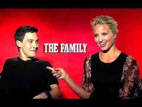 The Family - Dianna Agron & John D'Leo Interview