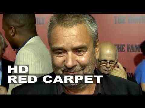 The Family - Luc Besson (Director) Interview