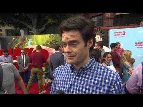 Cloudy with a Chance of Meatballs 2 -  Bill Hader Interview