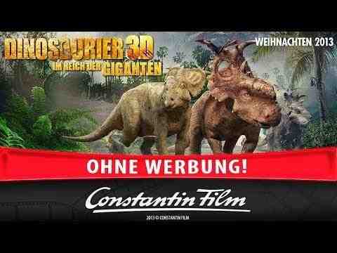 Dinosaurier 3D - Im Reich der Giganten - trailer 3 - 3D