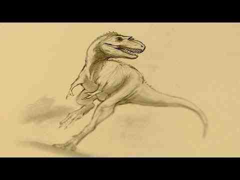 Walking with Dinosaurs 3D - How to Draw the Gorgon