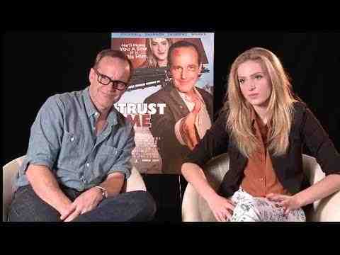 Trust Me - Clark Gregg and Saxon Sharbino interview