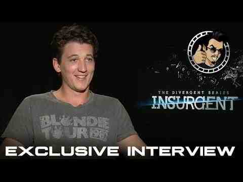 Insurgent - Miles Teller Exclusive Interview
