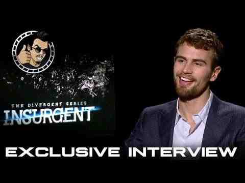Insurgent -Theo James Interview