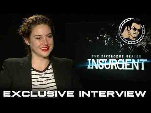 Insurgent - Shailene Woodley Interview