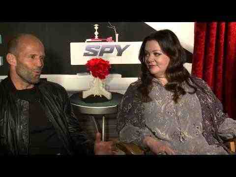 Spy - Melissa McCarthy & Jason Statham Interview