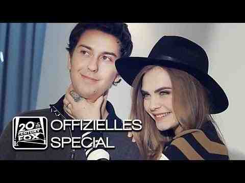 Margos Spuren - Photoshoot mit Cara Delevingne