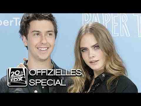 Margos Spuren - Cara Delevingne & Nat Wolff Fragen und Antworten