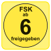 Freigegeben ab sechs Jahren