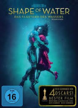 <b>Alexandre Desplat</b><br>Shape of Water - Das Flüstern des Wassers (2017)<br><small><i>The Shape of Water</i></small>