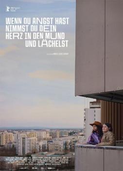 Wenn du Angst hast nimmst du dein Herz in den Mund und lächelst
