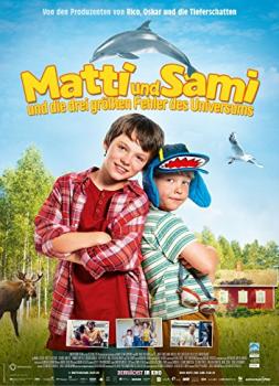 Matti und Sami und die drei größten Fehler des Universums