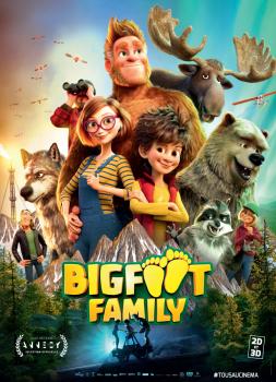 Bigfoot Junior 2 - Ein tierisch verrückter Familientrip