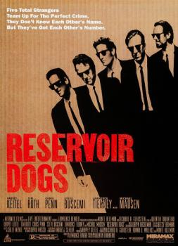 Reservoir Dogs - Wilde Hunde