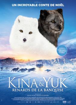 Die Abenteuer von Kina & Yuk (2023)<br><small><i>Kina & Yuk, renards de la banquise</i></small>