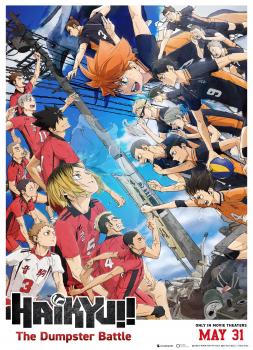 Haikyu!! Das Play-off der Müllhalde