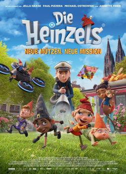 Die Heinzels – Neue Mützen, neue Mission (2024)<br><small><i>Die Heinzels 2: Neue Mützen, Neue Mission</i></small>