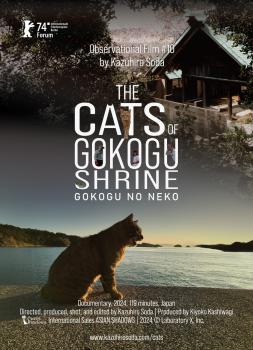 Die Katzen vom Gokogu-Schrein