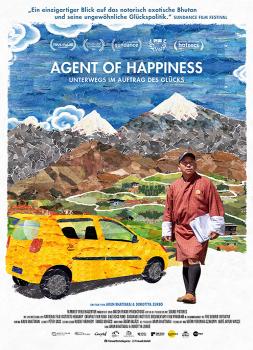 Agent of Happiness - Unterwegs im Auftrag des Glücks (2024)<br><small><i>Agent of Happiness</i></small>