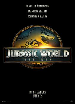 Jurassic World: Die Wiedergeburt