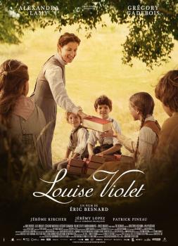 Louise und die Schule der Freiheit (2024)<br><small><i>Louise Violet</i></small>