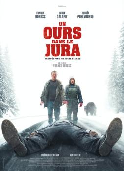 Un ours dans le Jura