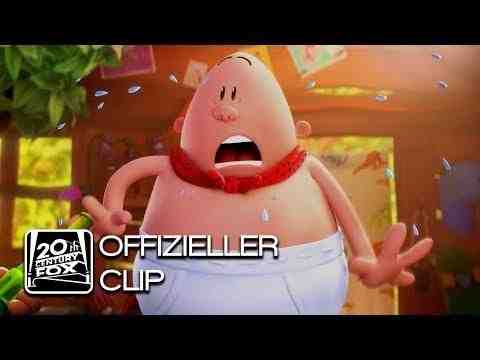 Captain Underpants - Clip 