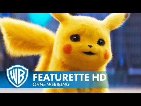 Pokémon Meisterdetektiv Pikachu - Casting Featurette