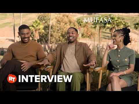 Mufasa: The Lion King - Cast Interview 2