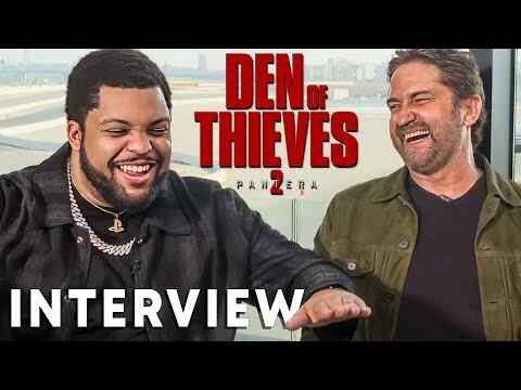 Den of Thieves 2: Pantera - Gerard Butler & O'Shea Jackson Jr Interview