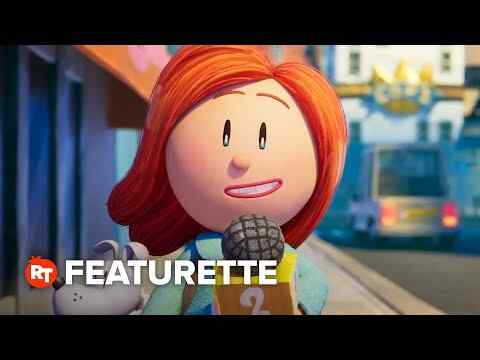 Dog Man - Featurette - Fun In The Booth with Isla Fisher