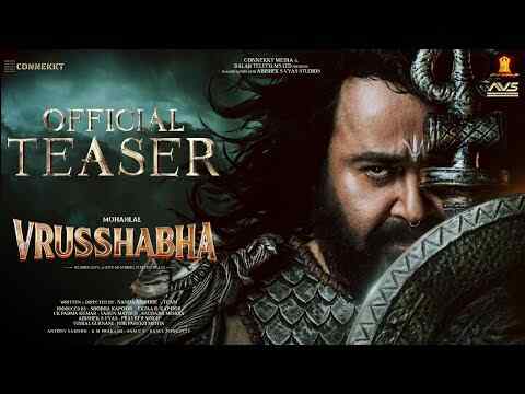 Vrusshabha - trailer 1