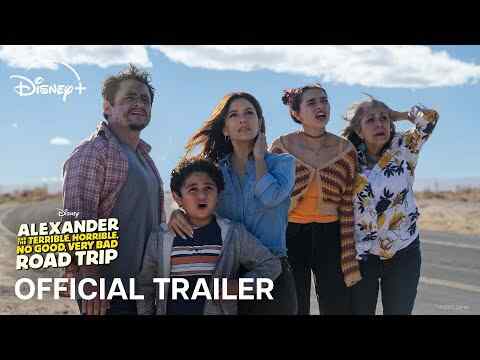 Alexander and the Terrible, Horrible, No Good, Very Bad Road Trip - trailer 1