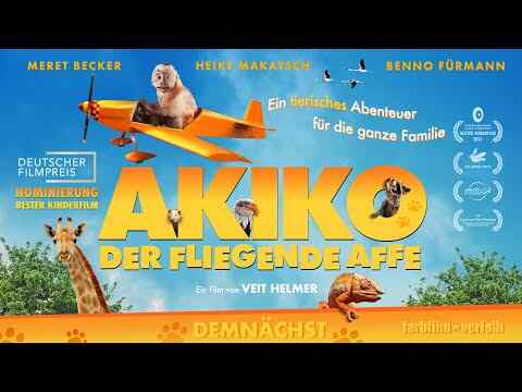 Akiko, der fliegende Affe - trailer 1