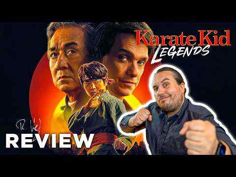 Karate Kid: Legends - Robert Hofmann Kritik Review