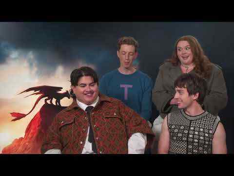 How to Train Your Dragon - Julian Dennison, Gabriel Howell , Bronwyn James & Harry Trevaldwyn