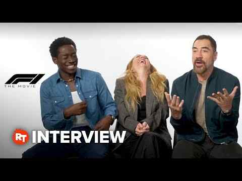 F1: The Movie - Interview