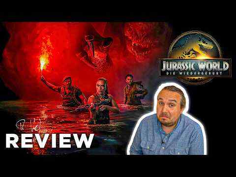 Jurassic World: Die Wiedergeburt - Robert Hofmann Kritik Review